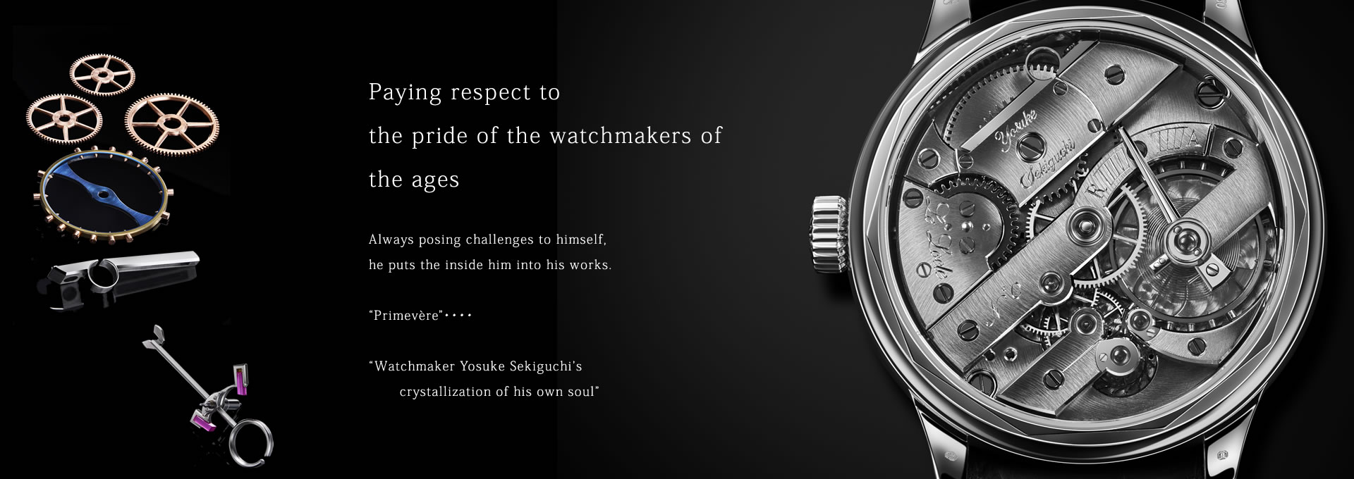 Yosuke Sekiguchi Official- Primevere